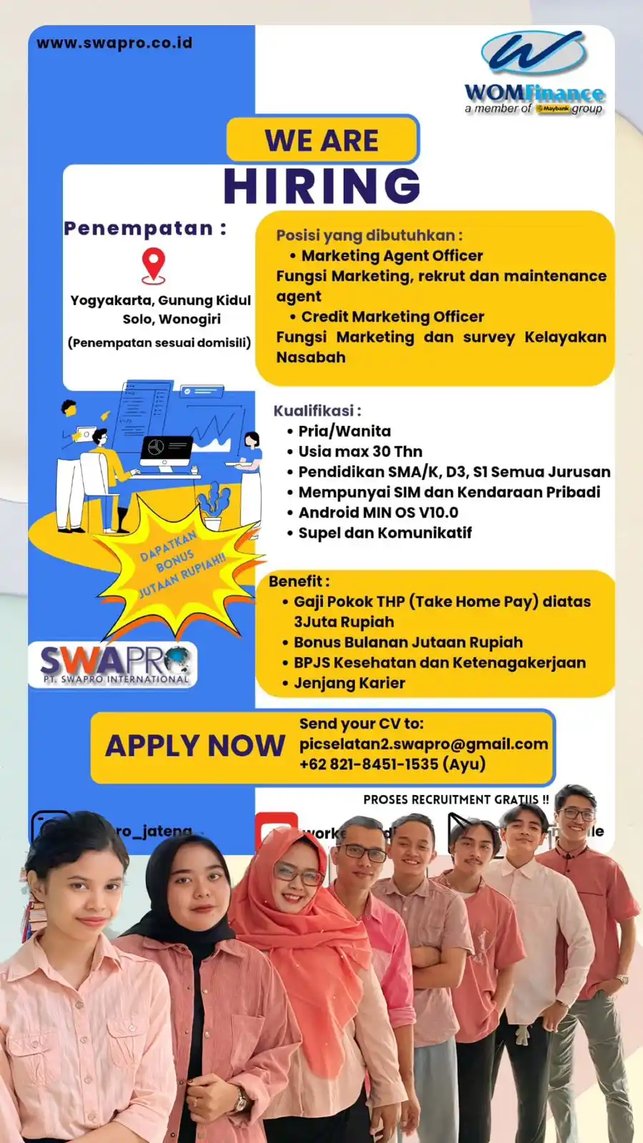 Info Loker Solo Surakarta (Official) post