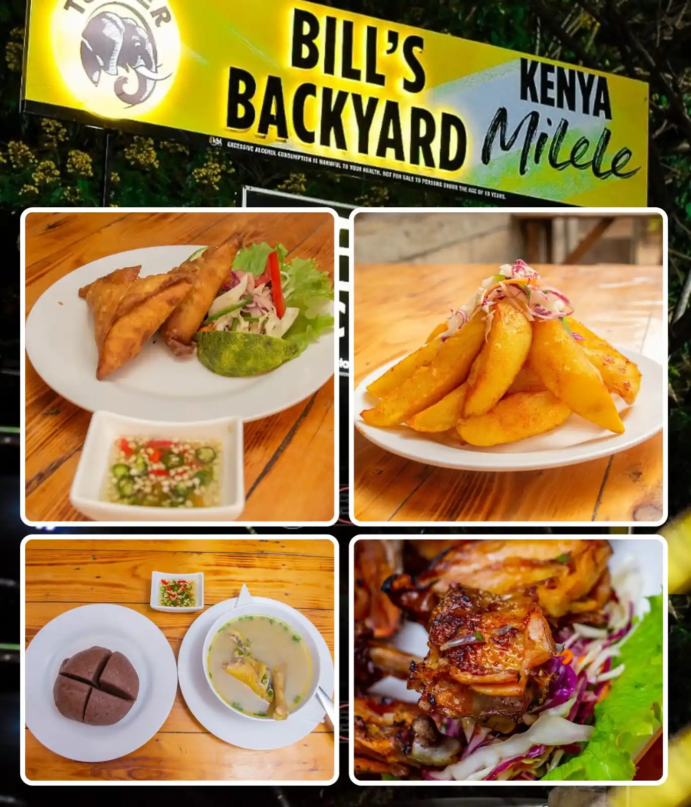 Image from Thika Town Today - 3T: When you think about *delicious finger-licking food,* think, *Bill's L...