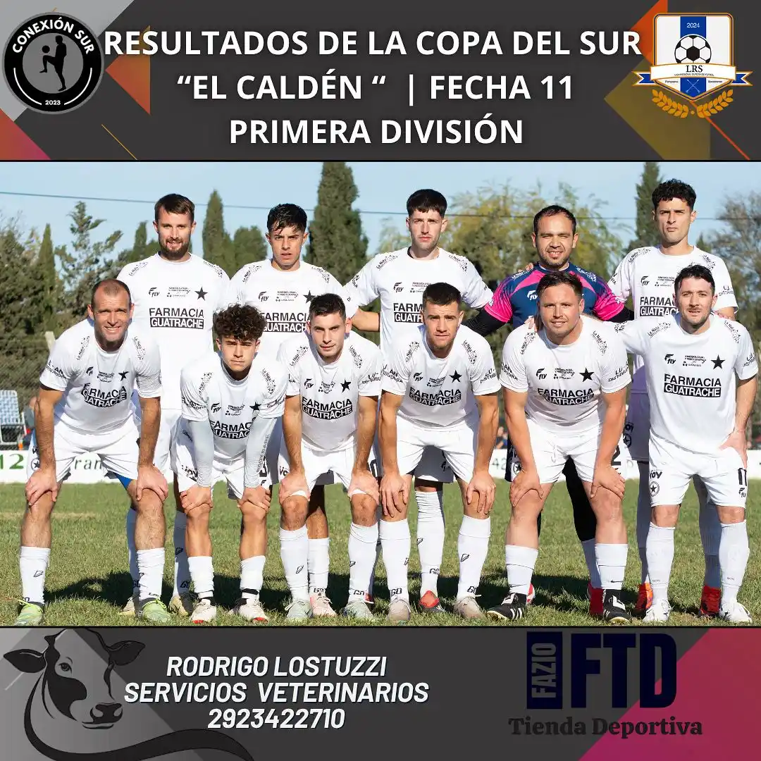 Image from Conexión Sur - Canal Oficial: Zona A Sportivo y Cultural 2 (Dayan Forneron y Patricio diez) 🔵⚪️ - ...