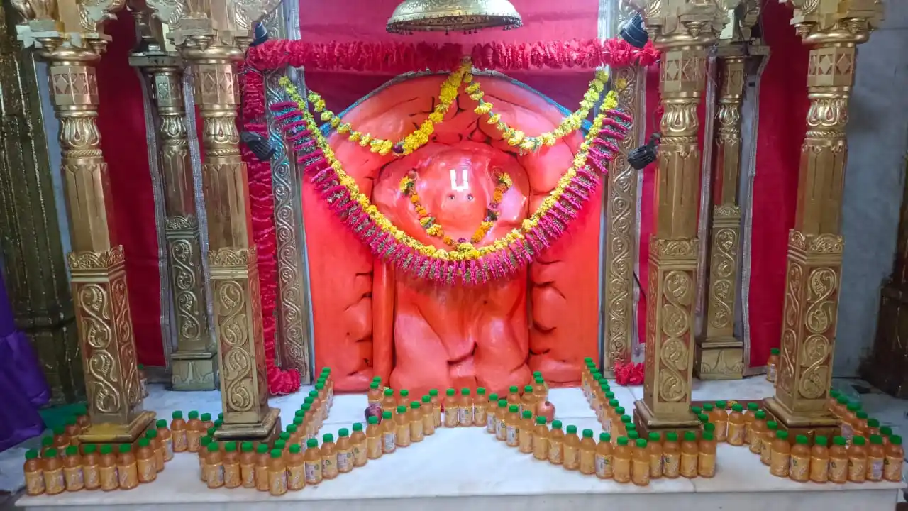 Shree Nagarvel Hanuman Mandir post