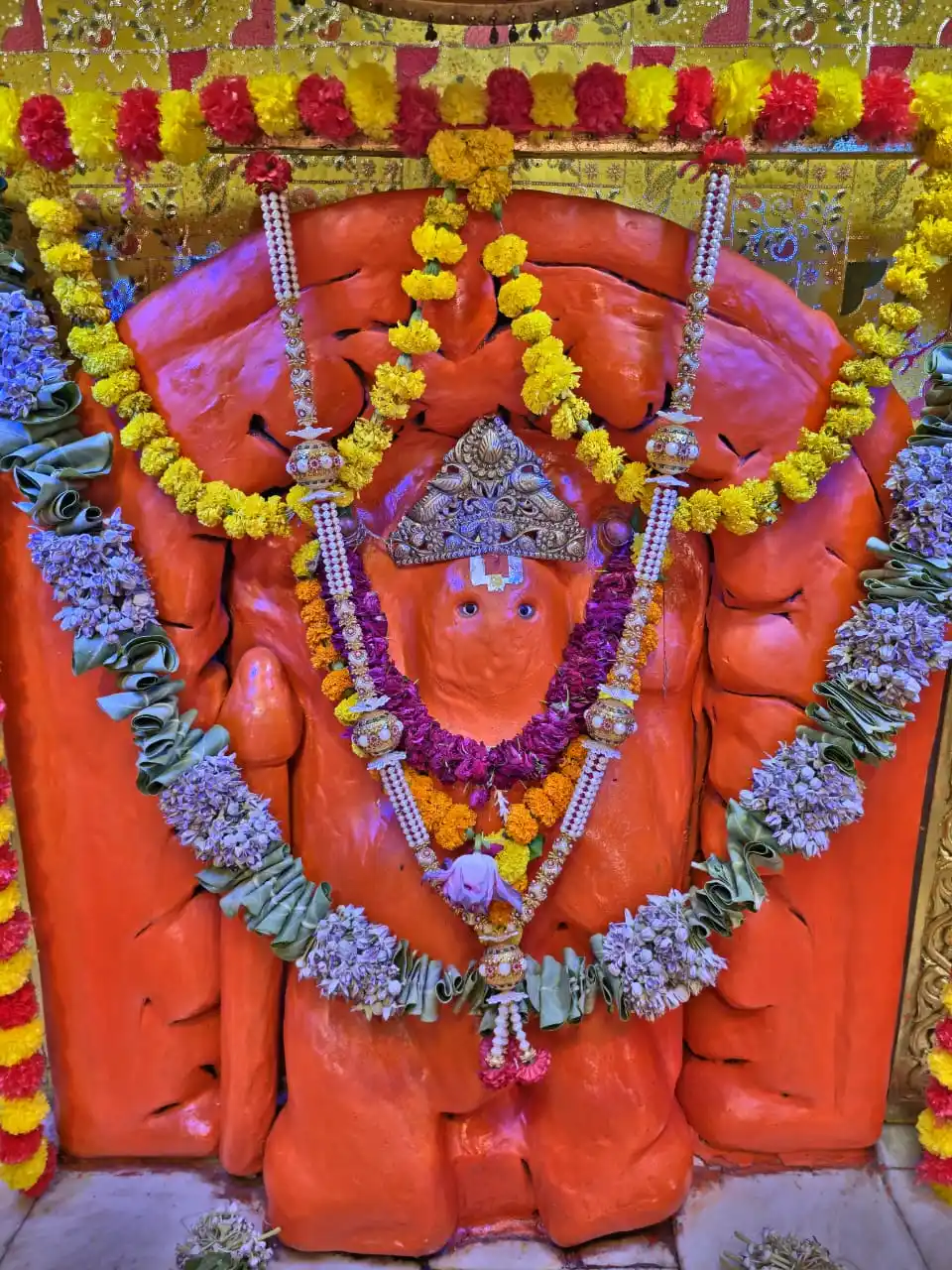 Shree Nagarvel Hanuman Mandir post