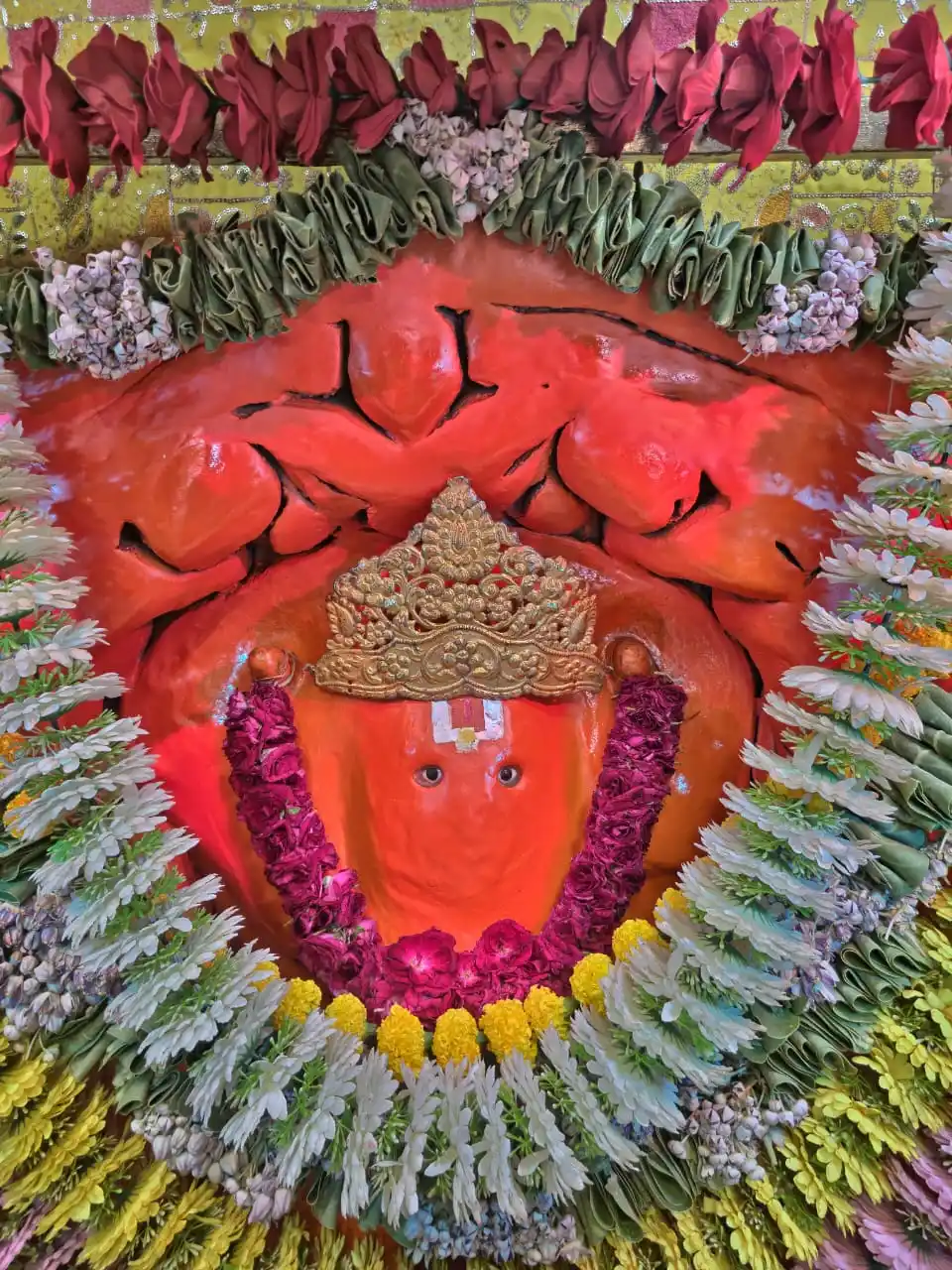 Shree Nagarvel Hanuman Mandir post
