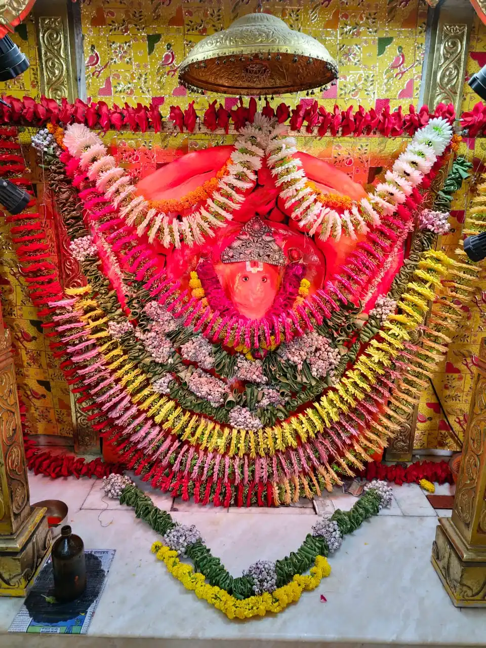 Shree Nagarvel Hanuman Mandir post