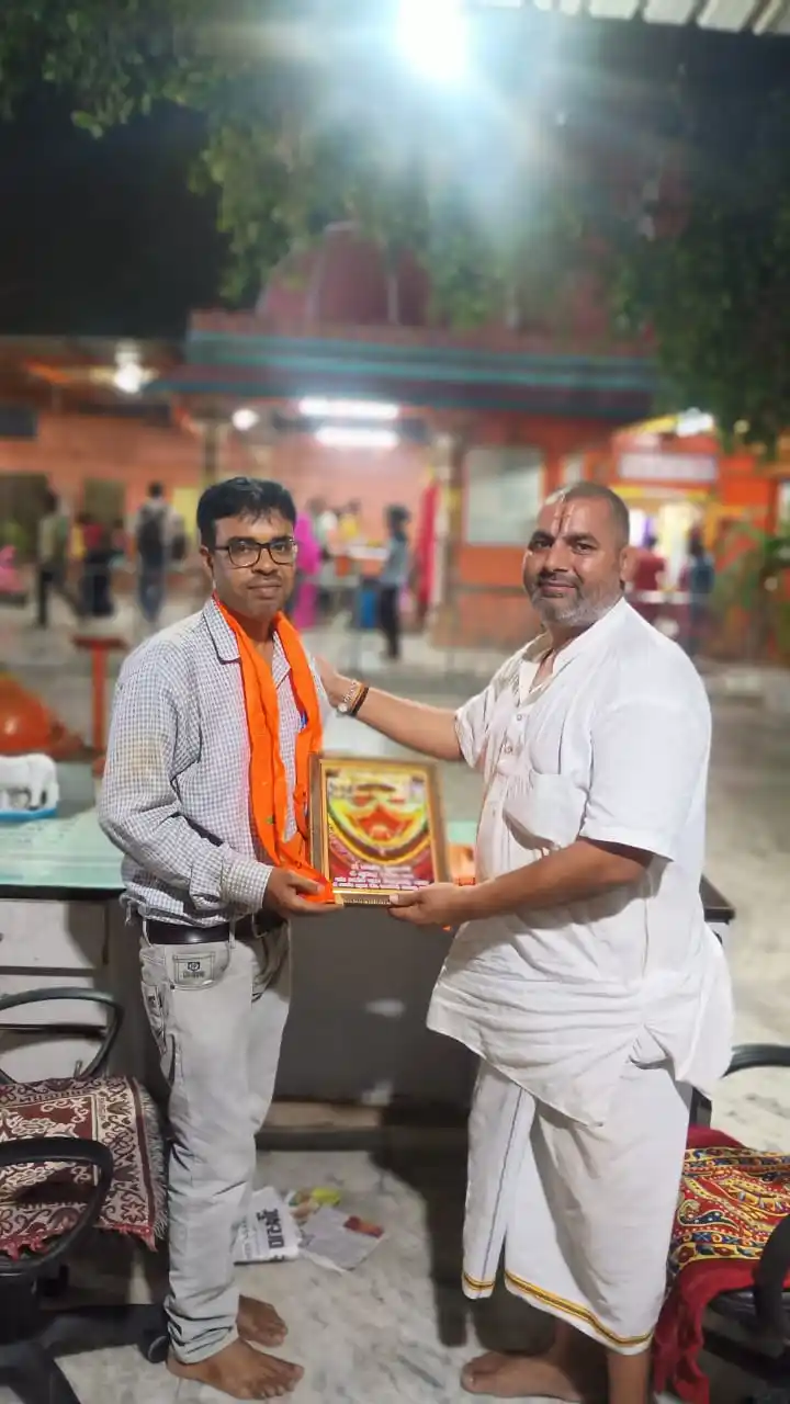 Shree Nagarvel Hanuman Mandir post