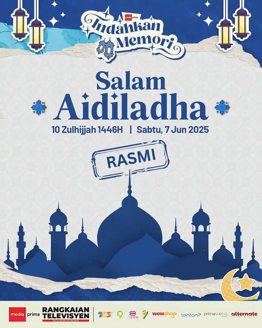 Image from TV3 Malaysia: Aidiladha | Umat Islam akan menyambut Hari Raya Aidiladha pada hari Sa...