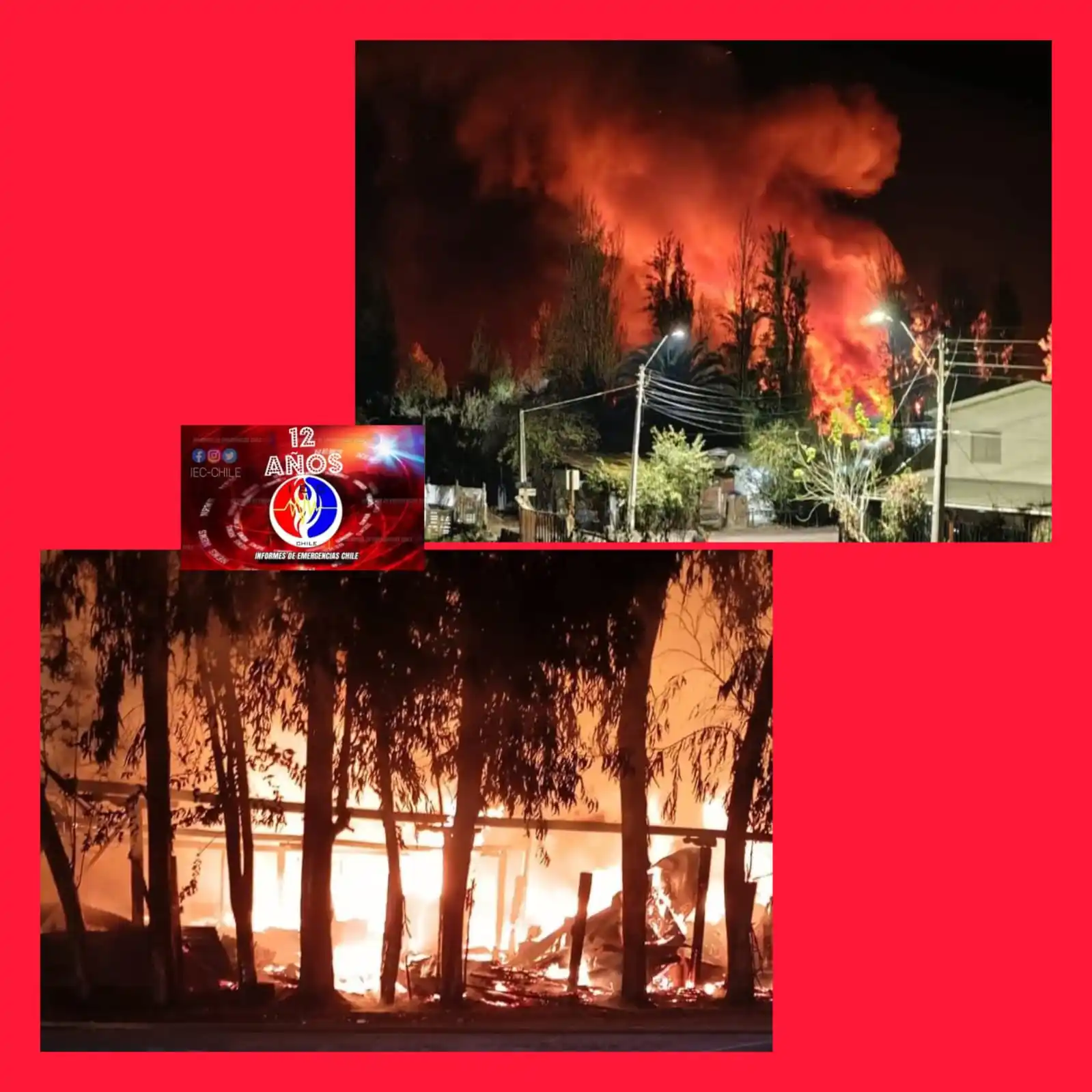 Image from IEC-CHILE: 🔴 *Alarma general de incendio en <a class="text-blue-500 hover:underl...