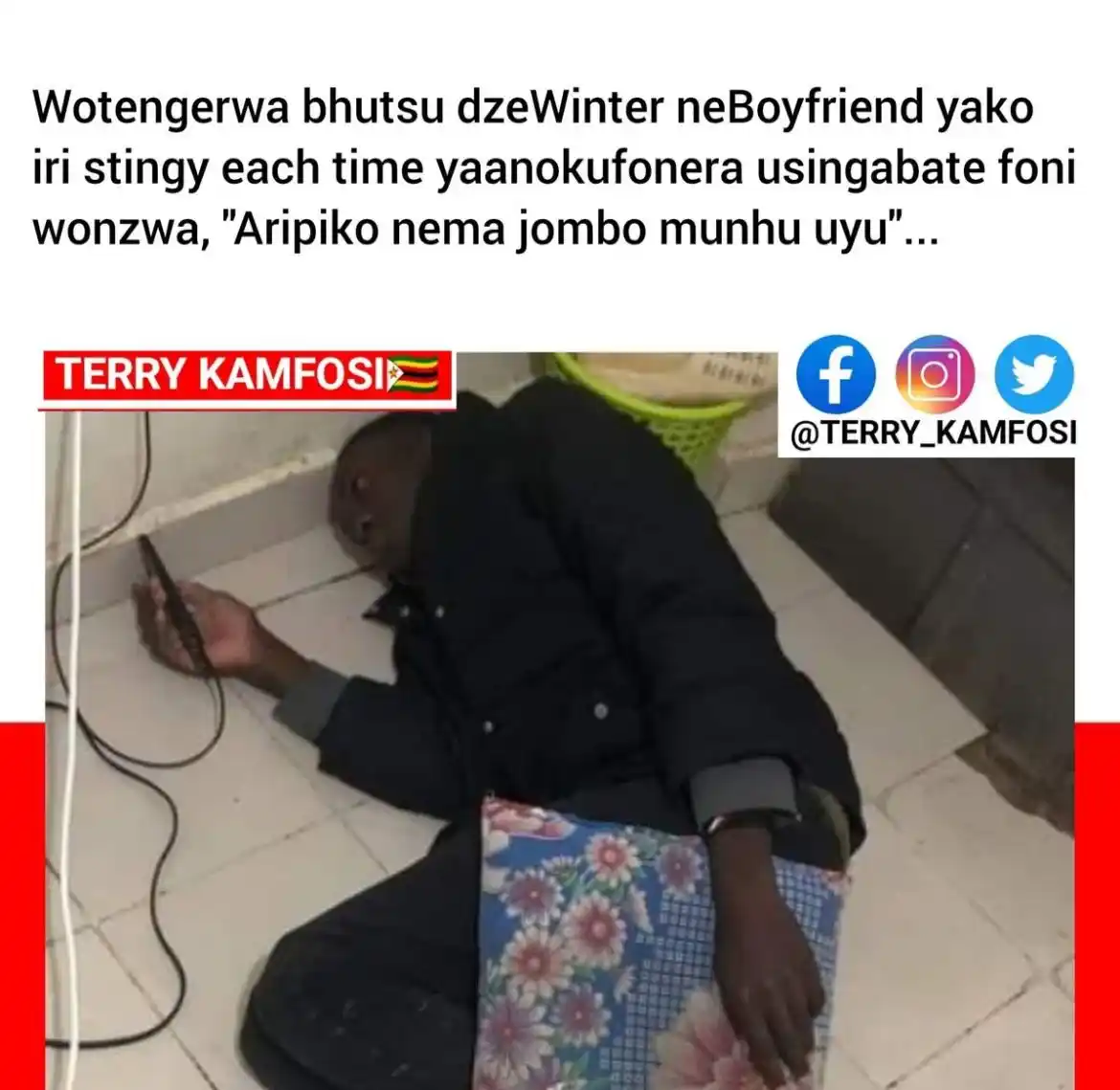 Image from Central Radio 95.8: Asika vakomana musadaro!😹 <a class="text-blue-500 hover:underline cu...