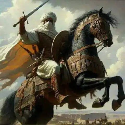Image from قصص ـــ ومواعظ اسلاميه: بعد أن فرغ جـ ـيش "خالد بن الوليد" من قـ ـتال المرتدين ، وأصبحت الجزير...