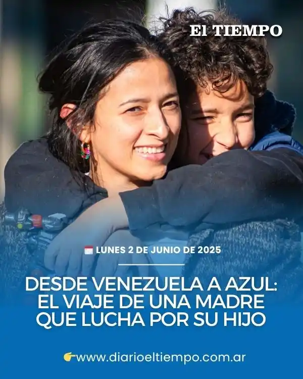 Image from Diario El Tiempo: *Buen lunes para todo Azul* Acá las 5 noticias destacadas del día: 1...