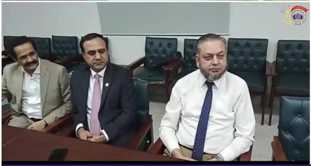 Image from The Islamia University of Bahawalpur Pakistan: Chairman PHEC meets with VCs of South Punjab Universities...