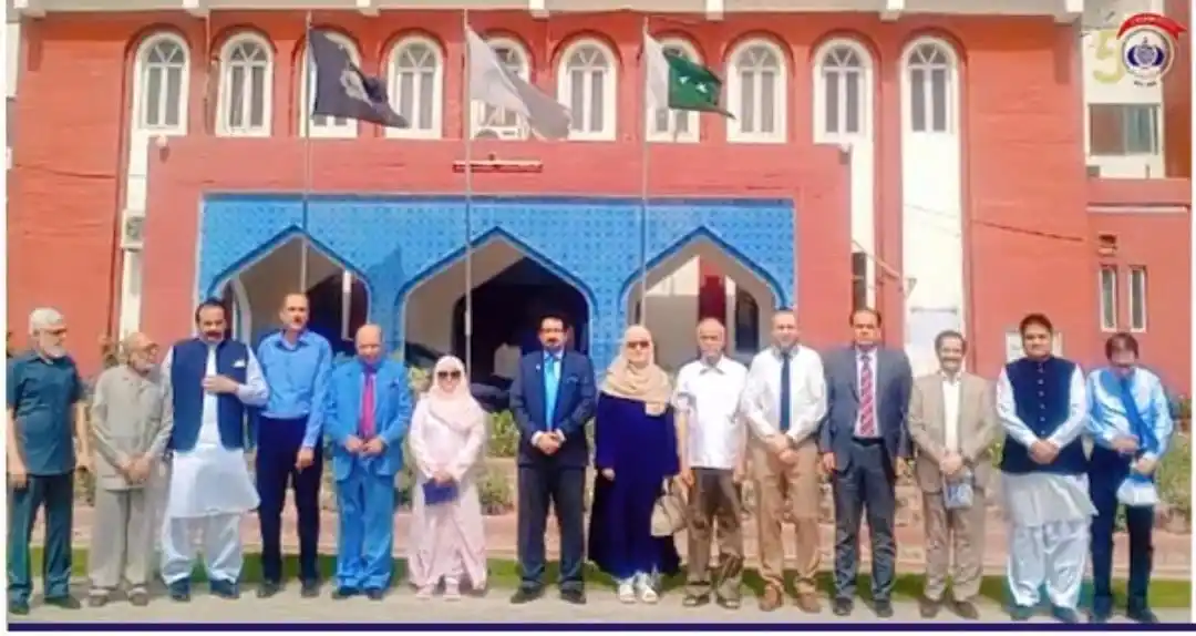 Image from The Islamia University of Bahawalpur Pakistan: Chairman PHEC meets with VCs of South Punjab Universities...