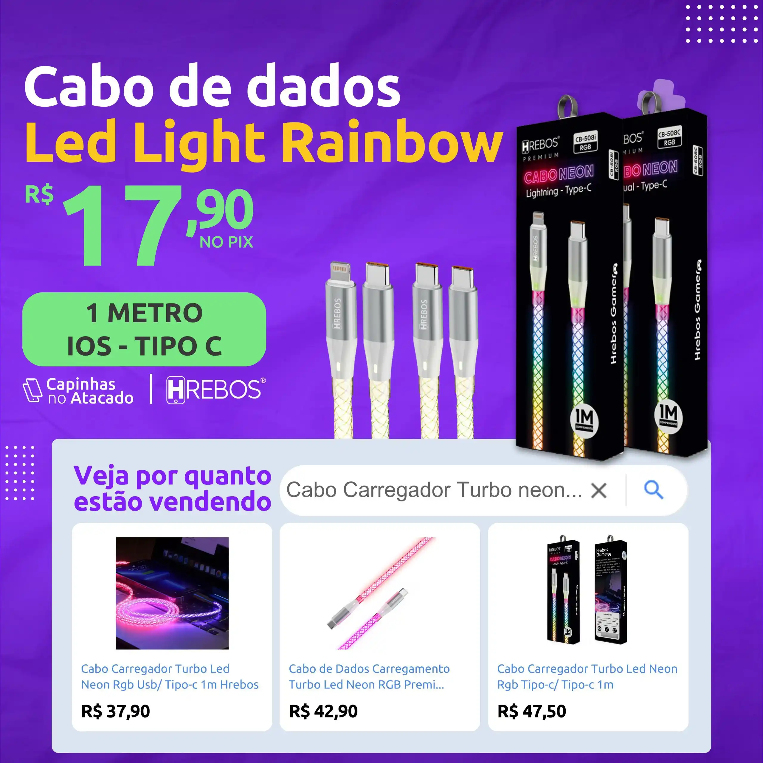 Capinhas no Atacado post