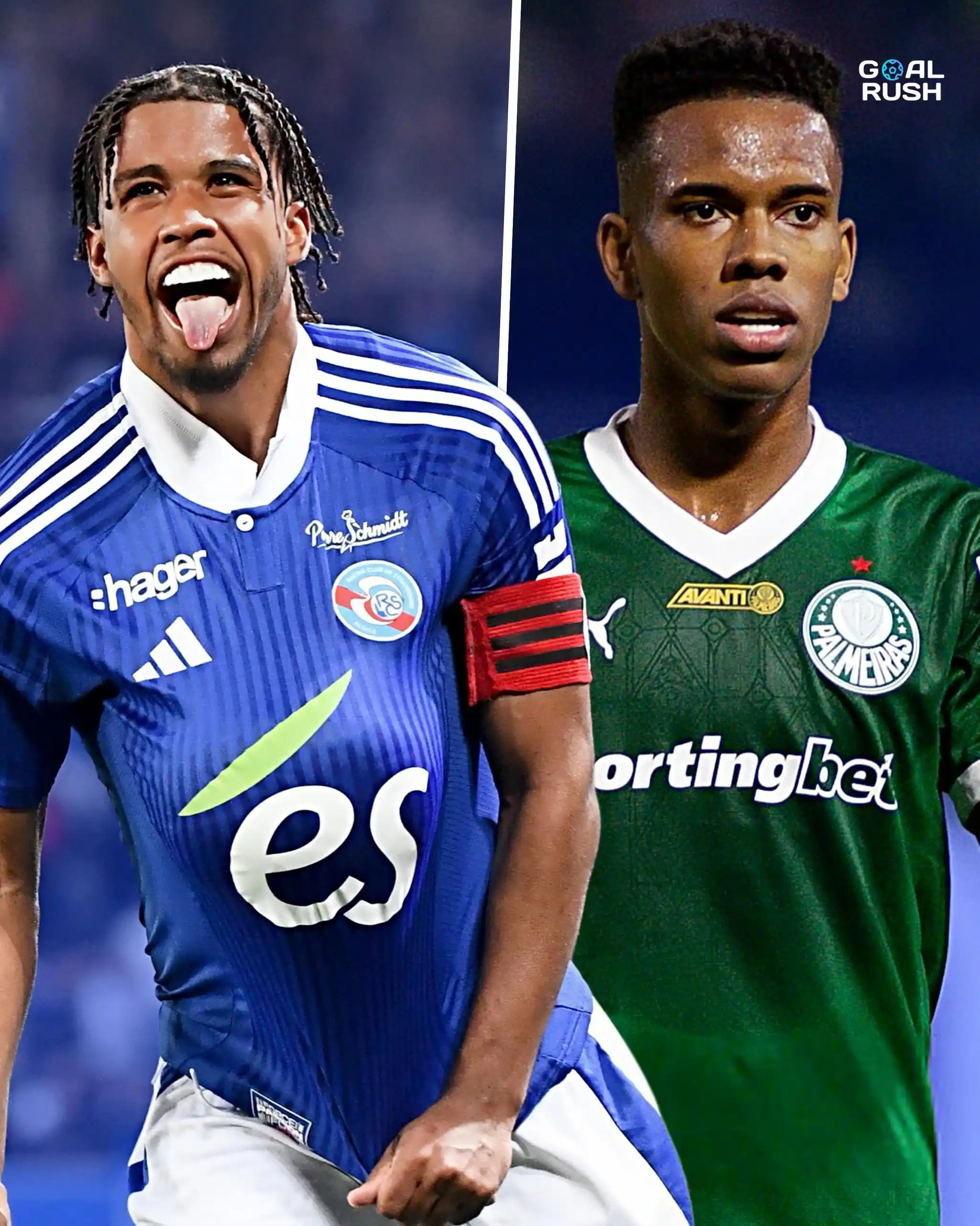 Image from Premium Memes 🤣🤣🤫: ⚽️🚨 Chelsea’s future stars Andrey Santos and Estevao Willian have bee...
