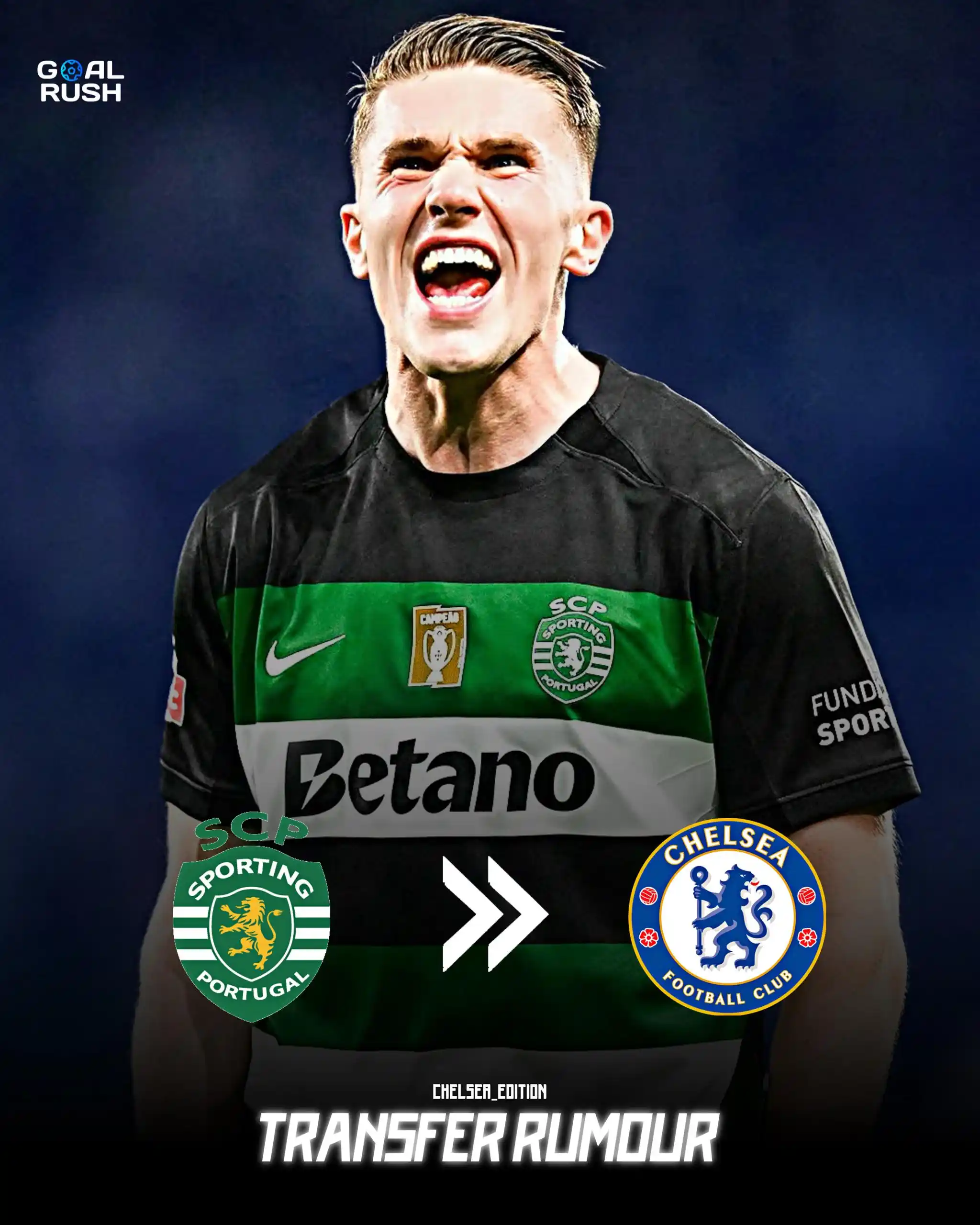 Image from Premium Memes 🤣🤣🤫: ⚽️🚨 Chelsea's striker shortlist is down to Viktor Gyokeres, Benjamin ...