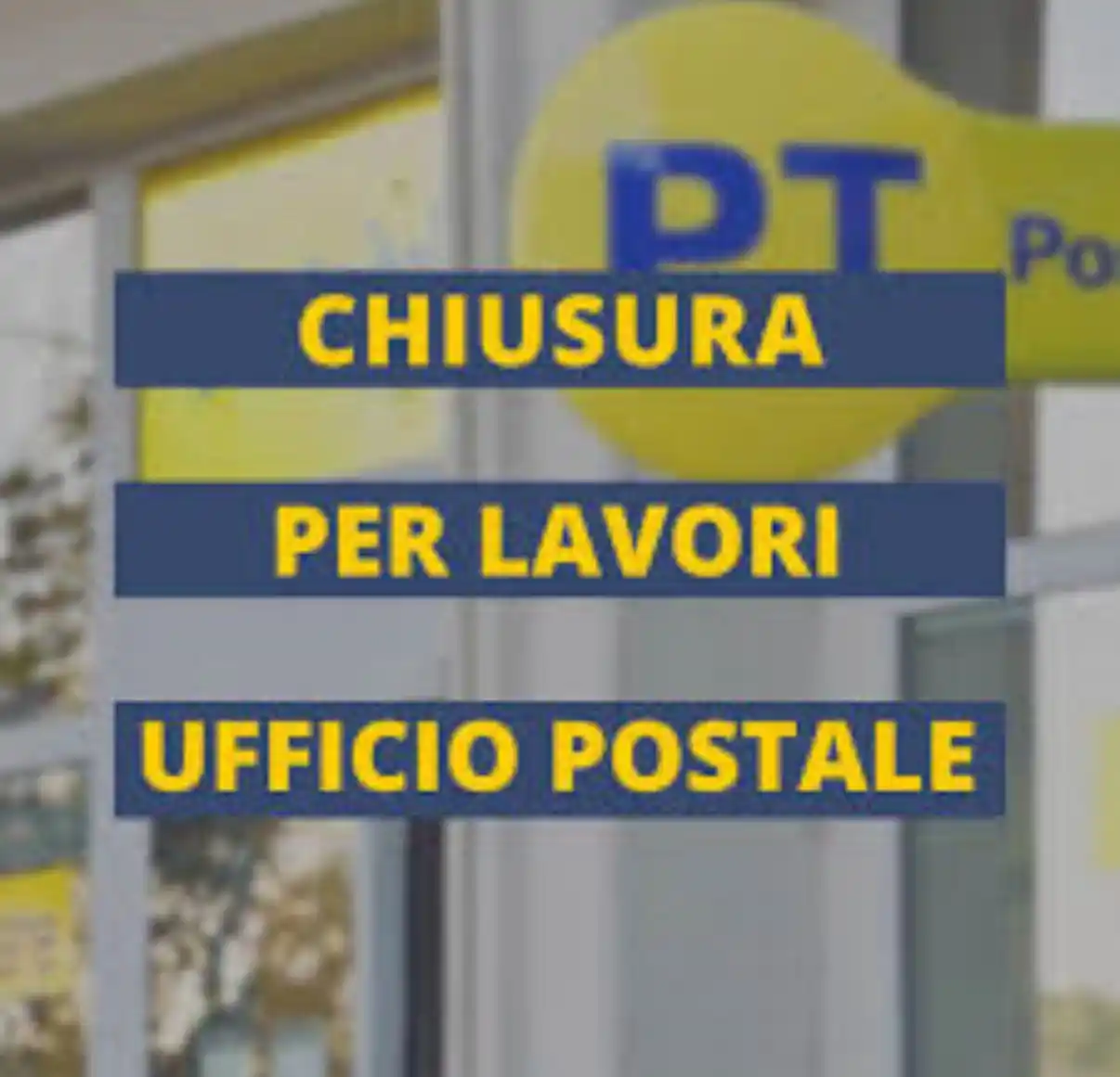 Image from Comune di Cressa: *Chiusura Ufficio Postale per Lavori* Si avvisano i Cittadini che l'U...