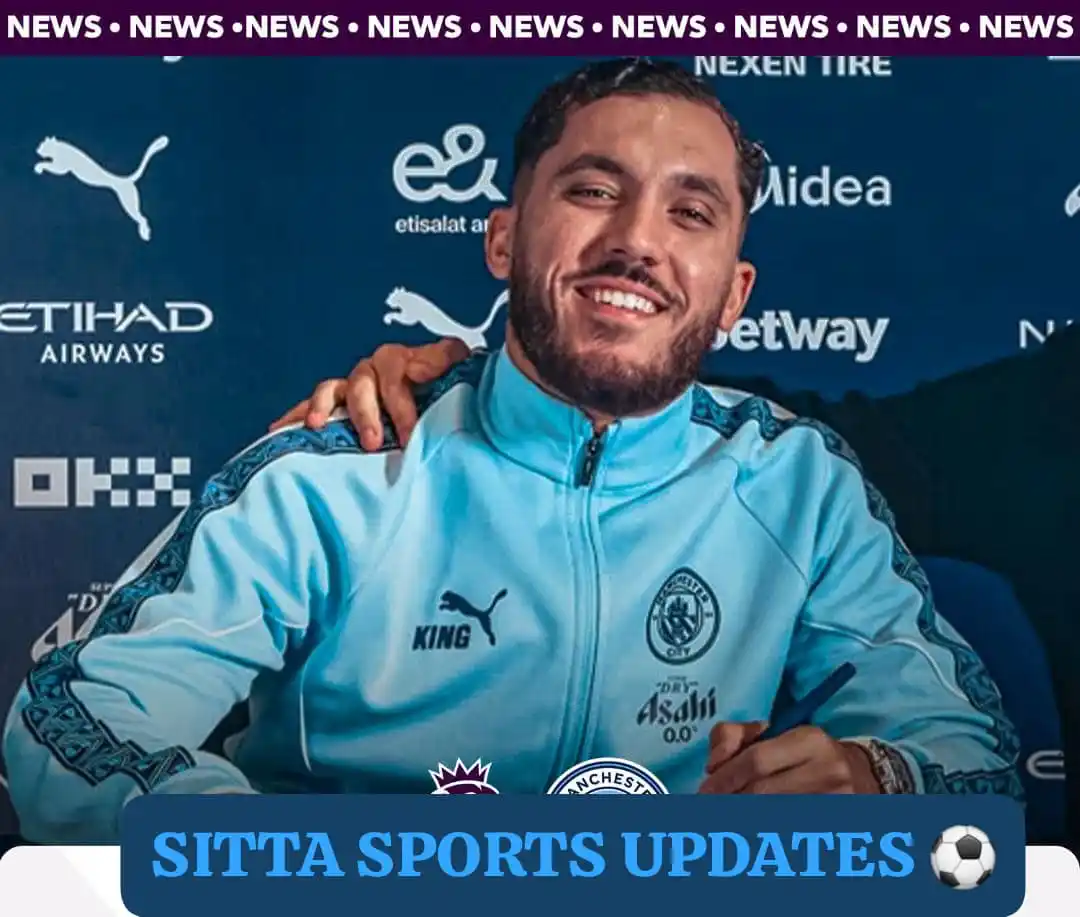 Image from SITTA SPORTS ARENA: *CITY YATAMBULISHA KIUNGO MFARANSA⚽* Manchester City imemsajili rasmi...