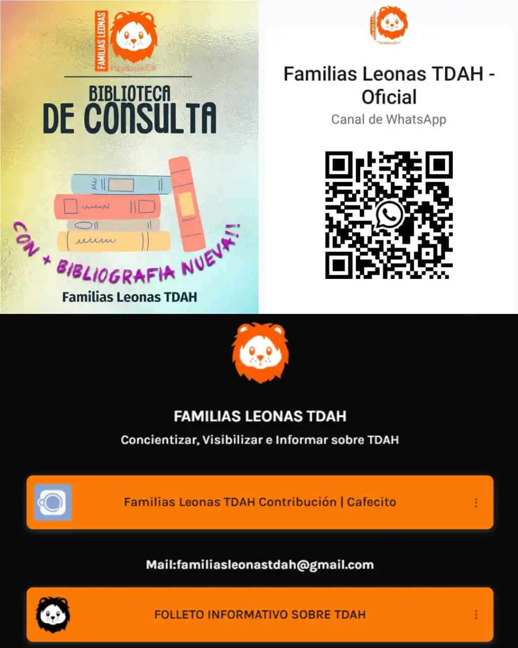 Familias Leonas TDAH - Oficial post