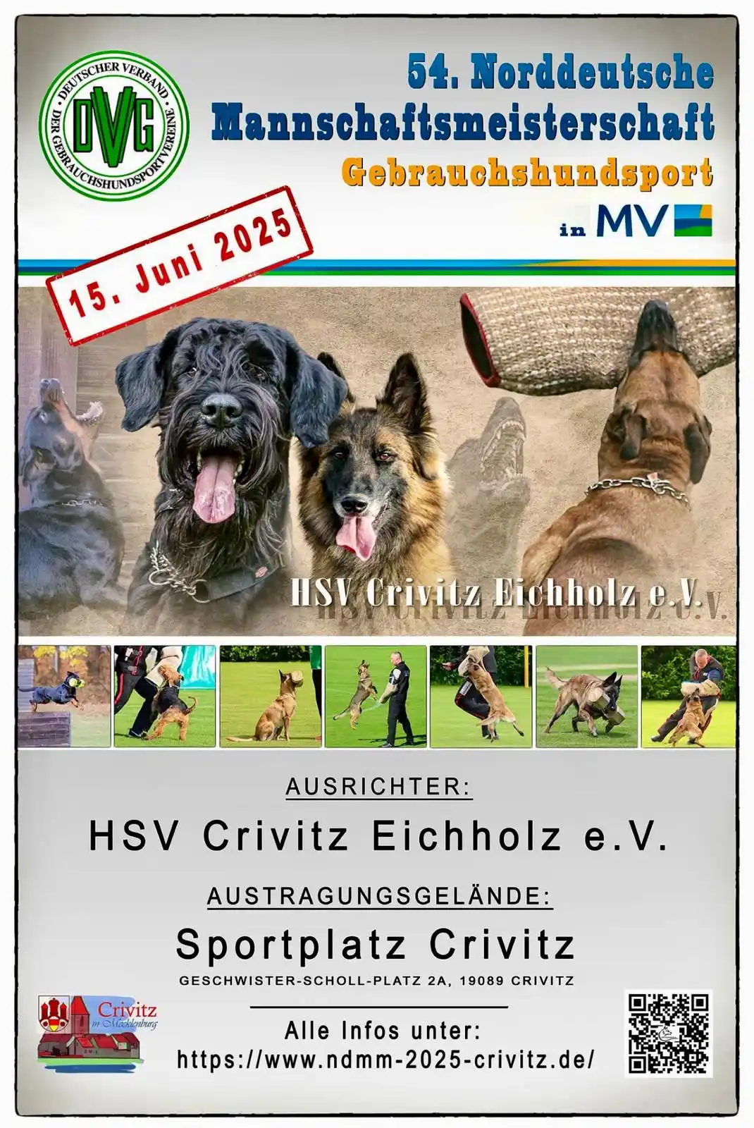 Image from Annas LADEN Schaukasten Crivitz & Umgebung: Crivitz - Beginn 9:00Uhr...