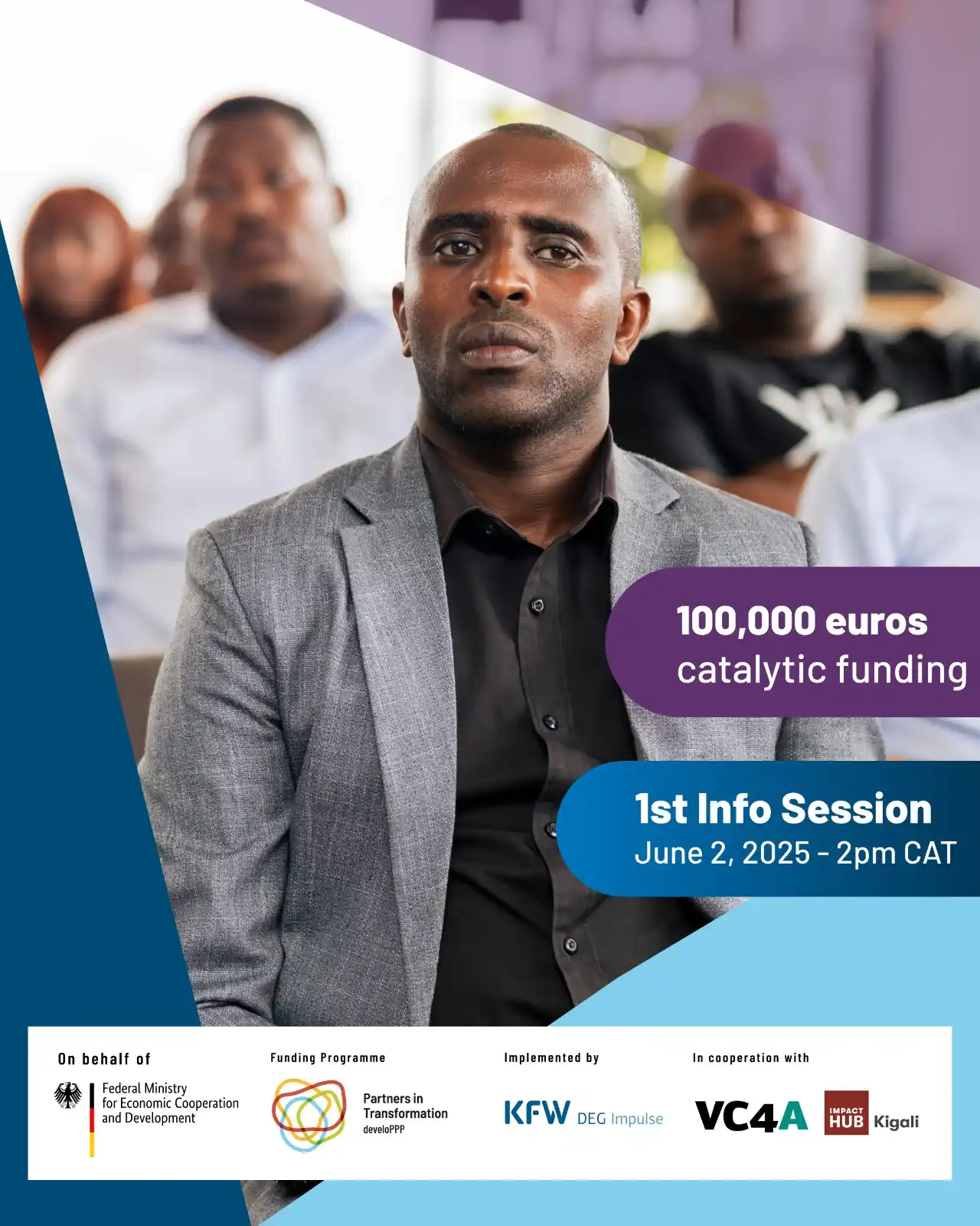 Image from Impact Hub Kigali: Curious about develoPPP Ventures but not sure if you're ready to apply...