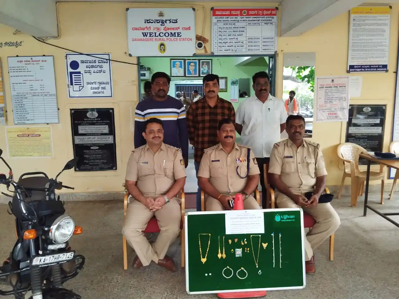 Image from Davanagere District Police: <a class="text-blue-500 hover:underline cursor-pointer" href="/hashtag...