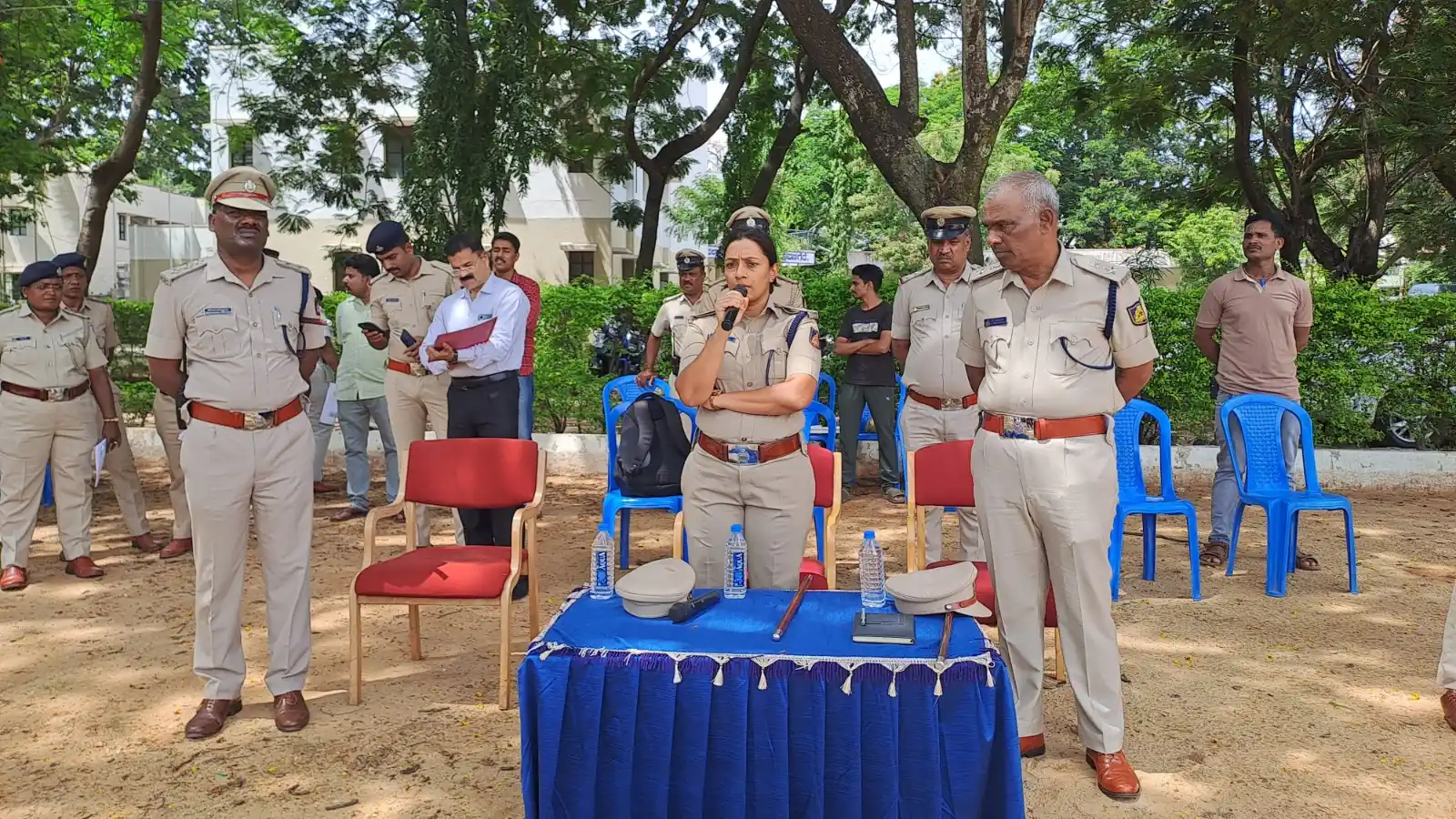 Image from Davanagere District Police: <a class="text-blue-500 hover:underline cursor-pointer" href="/hashtag...