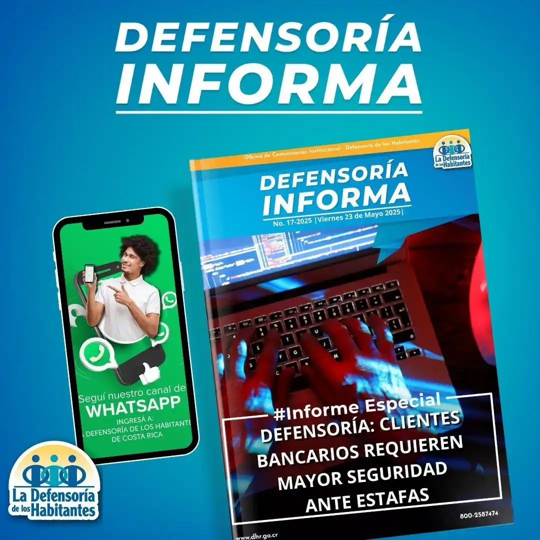 Image from Defensoría de los Habitantes de Costa Rica: <a class="text-blue-500 hover:underline cursor-pointer" href="/hashtag...