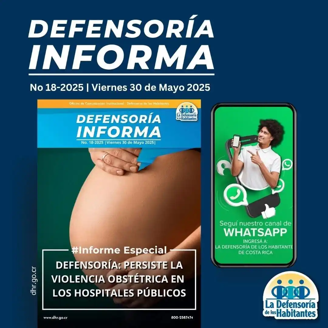 Image from Defensoría de los Habitantes de Costa Rica: <a class="text-blue-500 hover:underline cursor-pointer" href="/hashtag...
