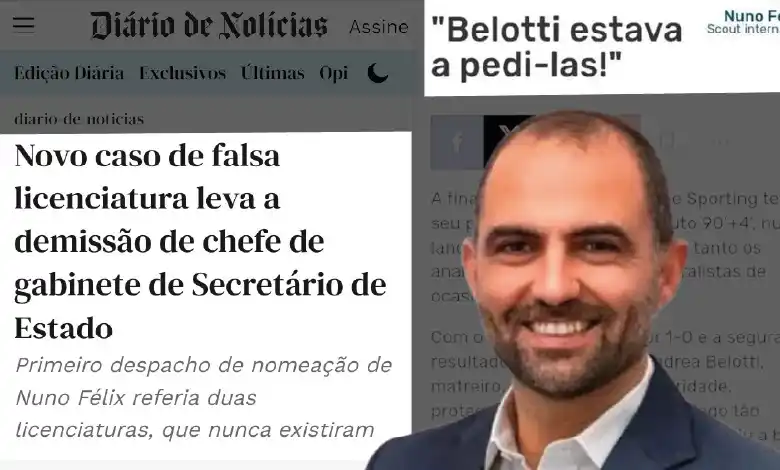 Image from Hugo Gil: Demitido por apresentar licenciaturas falsas, está no Record a mostrar...
