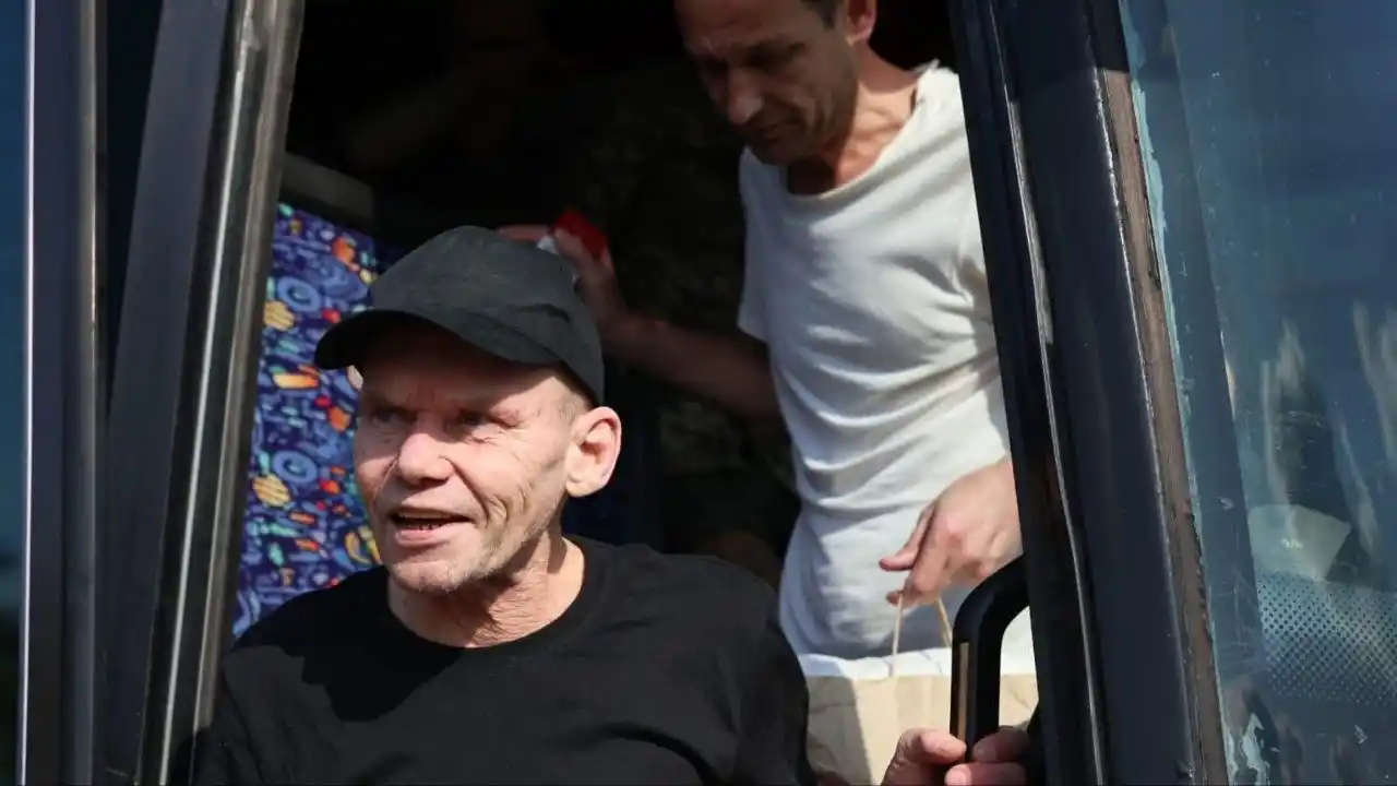 Image from Львівська ОВА: Додому з ворожого полону повертається житель Стрийського району Володи...