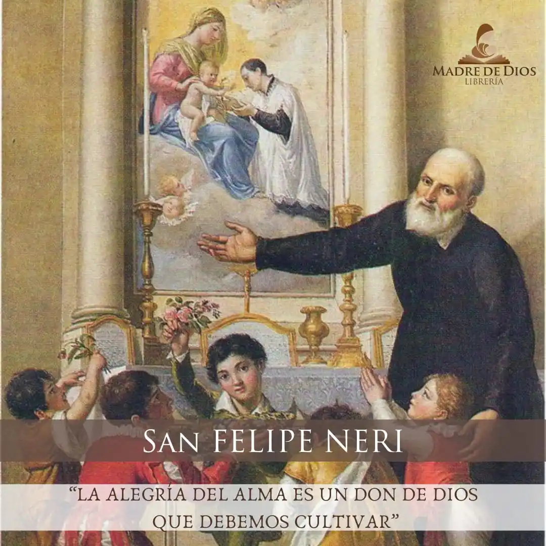 Image from Librería Madre de Dios📚: ✨ Es el patrono de los humoristas. ✨ Se hacía fácilmente amigo de los...