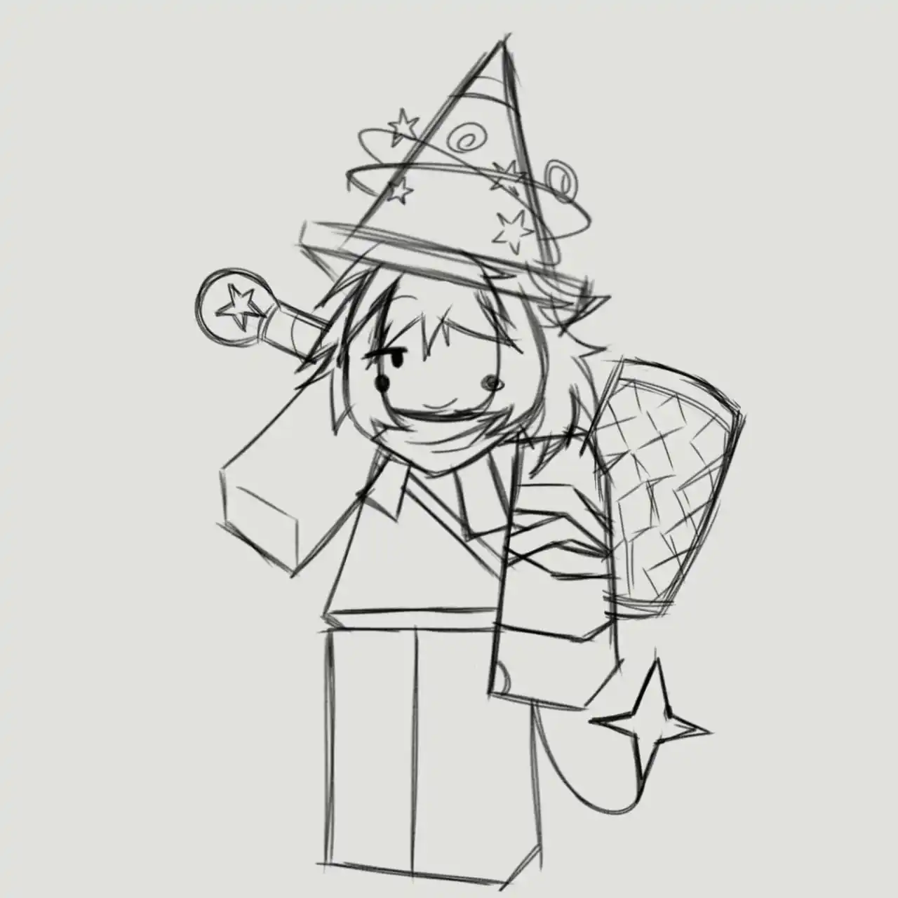 ੈ✩‧₊ YUK1 Y KAZP3R DRAWS?  🥧🐁 post