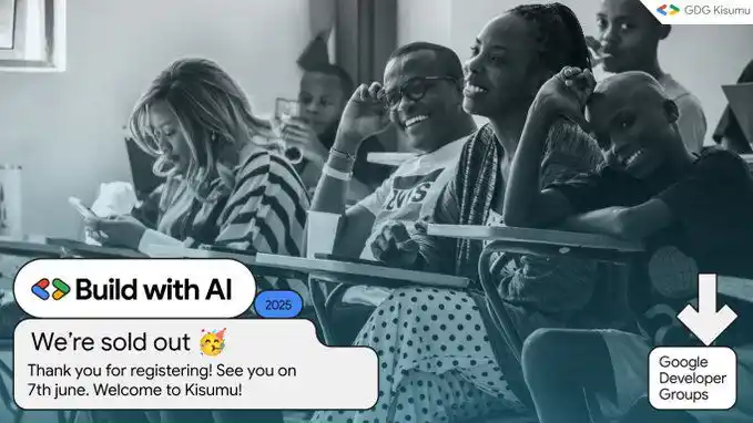 Image from SpaceYaTech : Few slots opened up for rsvp: https://gdg.community.dev/e/mng7d9/...