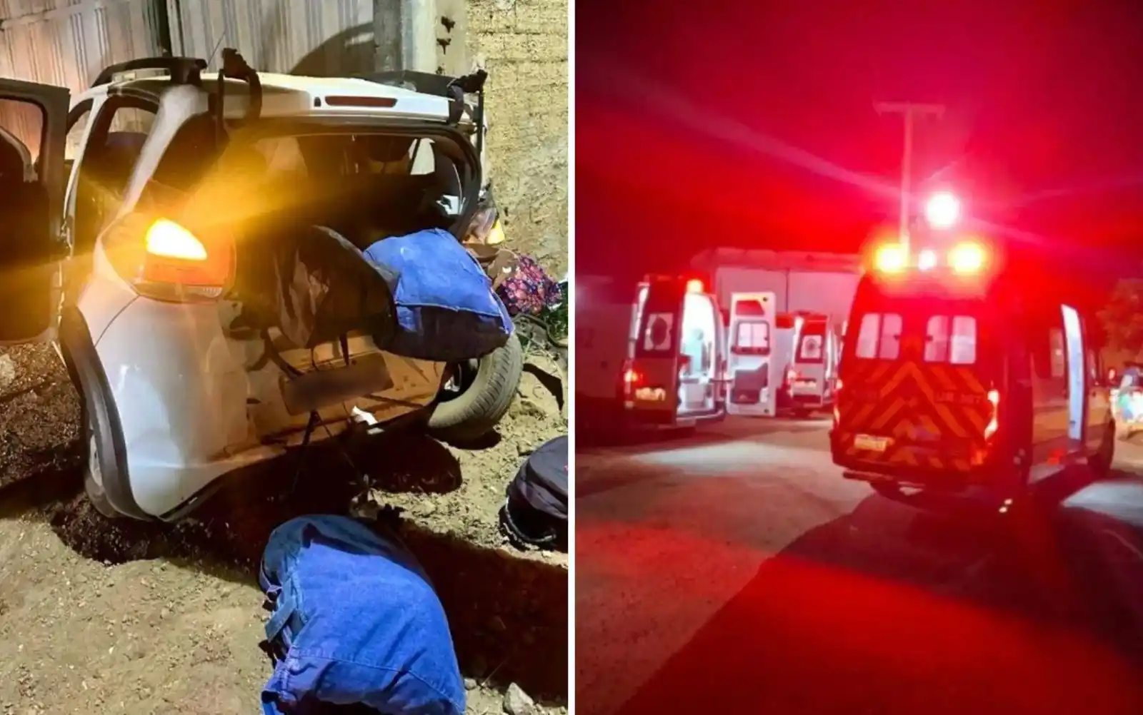 Image from O Popular: 👨⚕️🚘 *Freira dos EUA que sofreu acidente em Goiás fica tetraplégica...