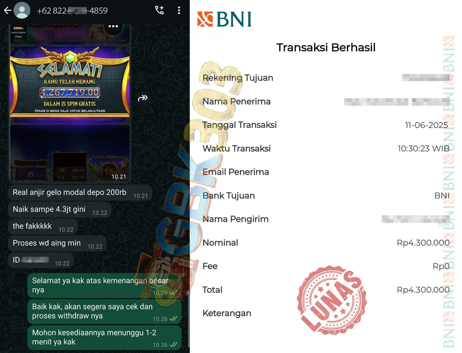 Image from Ruang galau: Ga bakal nyesel nyepin di GBK303! Baru sehari aja udah bejibun testimo...