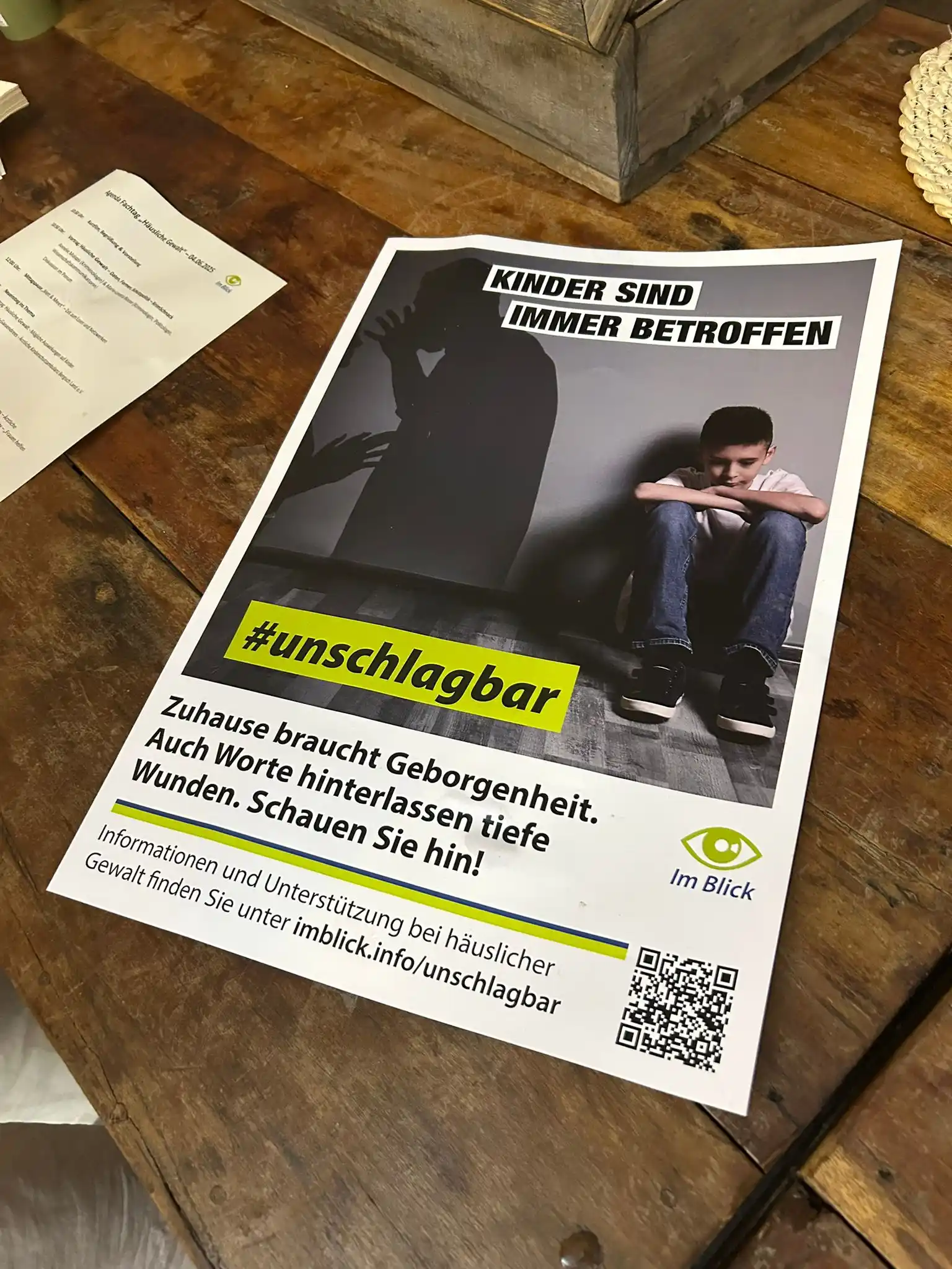 Image from Michael Ziemons - OB für Aachen: Gewalt hinterlässt Spuren – manchmal sichtbare, oft unsichtbare. Der h...