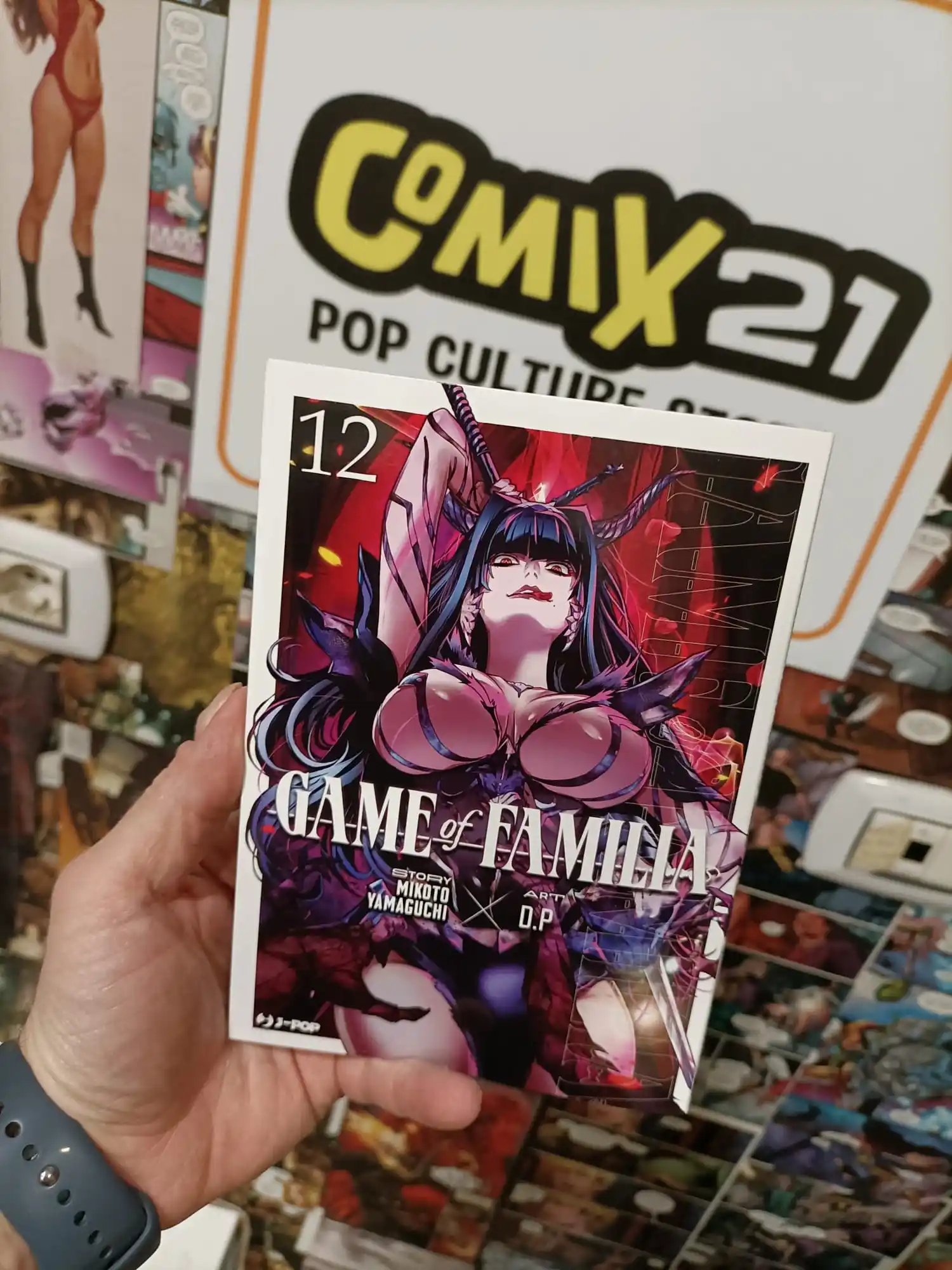 Fumetteria Comix21 post