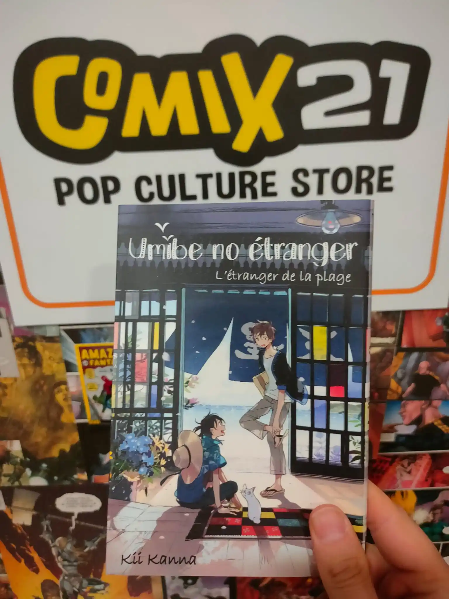 Fumetteria Comix21 post