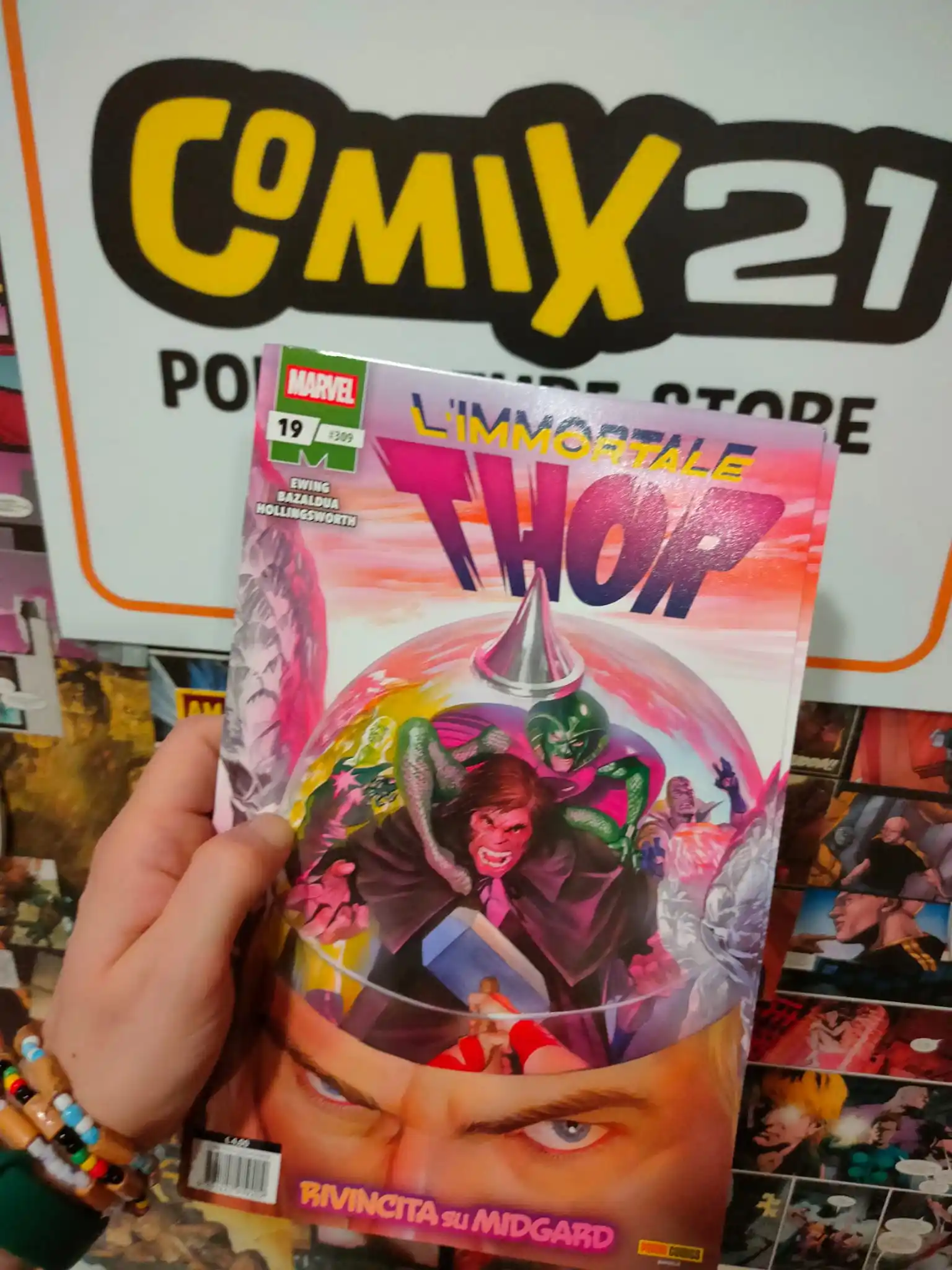 Fumetteria Comix21 post