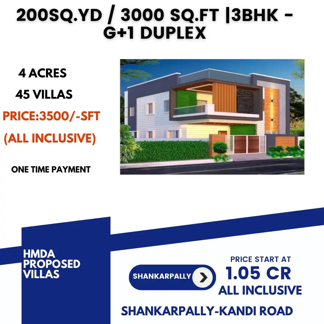 Image from Real Estate Trends: .*HMDA proposed Villas - 100 Feet Road Facing in Shankarpally*  *limit...