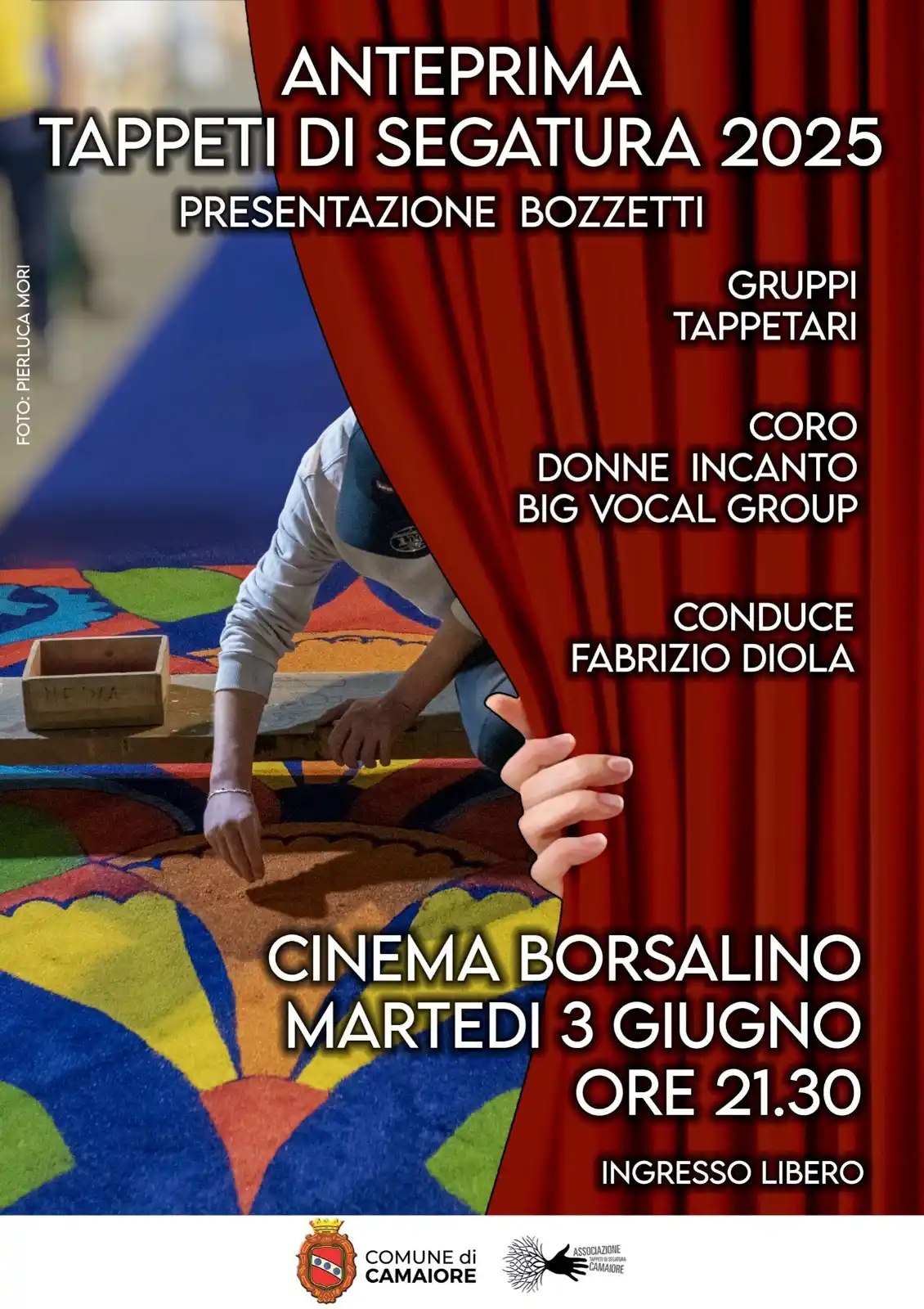 Image from Comune di Camaiore: ✨ Il Cinema Borsalino di Camaiore ospiterà martedì sera (3 giugno, ore...