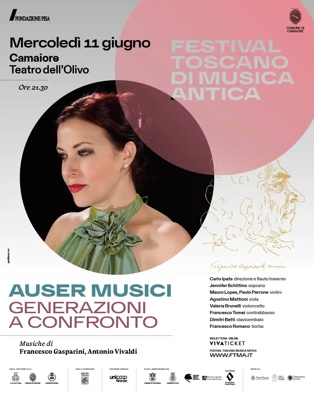 Image from Comune di Camaiore: 🎼 Il Festival Toscano di Musica Antica sbarca a Camaiore, con un viag...