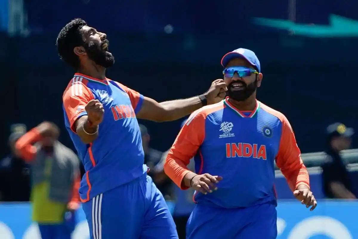 Image from Cricket With Pahul: INDIA DEFENDED 119 RUNS AGAINST PAKISTAN "OTD in 2024" UNDER ROHIT SHA...