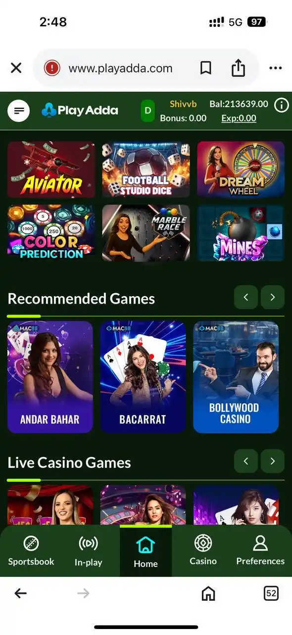 Image from Vipin Singh: Jo Casino Lovers Hai woh Casino Game Khel Sakte Ho 1000+ Type Games Mi...