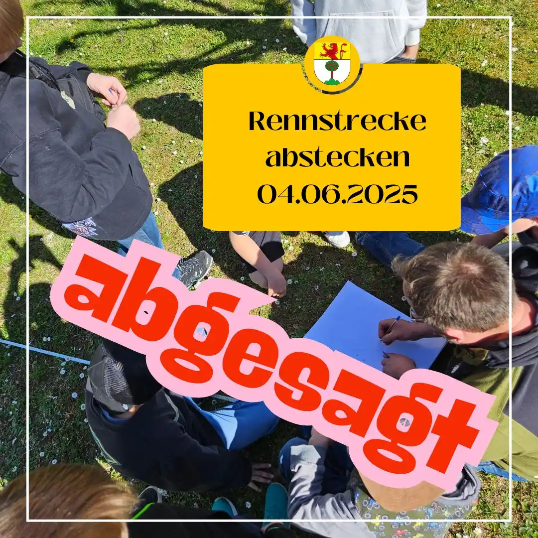 Image from Gemeinde Rümmingen: Liebe Kinder, Es regnet, es donnert, es ist matschig - leider sind das...