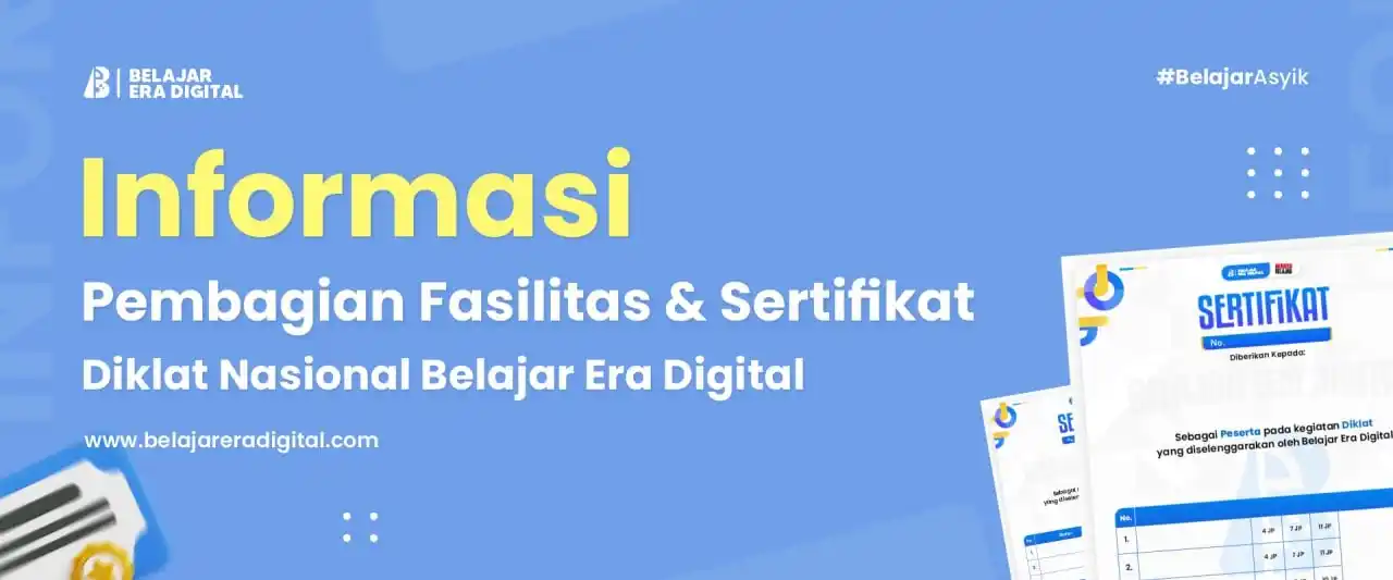 Image from Kelas Belajar Era Digital: 📌 *LINK AKSES SERTIFIKAT DIKLAT NASIONAL 15-17 MEI 2025* 🙏🏻☺ Terim...