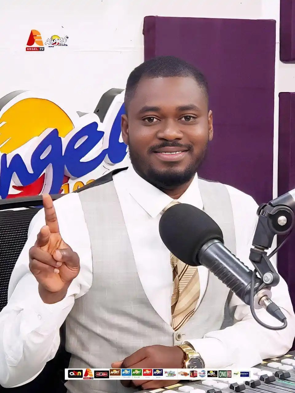 Image from ANGEL 102.9 FM: LIVE NOW: Angel Midday News on Angel 102.9FM & Angel TV! 🎙️ Join Nan...