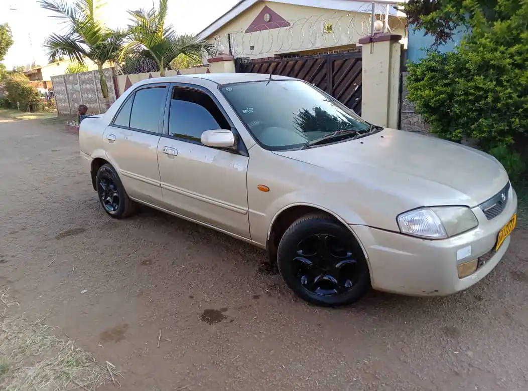 Image from ZIM SITUATION CHANNEL: Mazda familiar kick and go Engine and gearbox solid, never been opene...