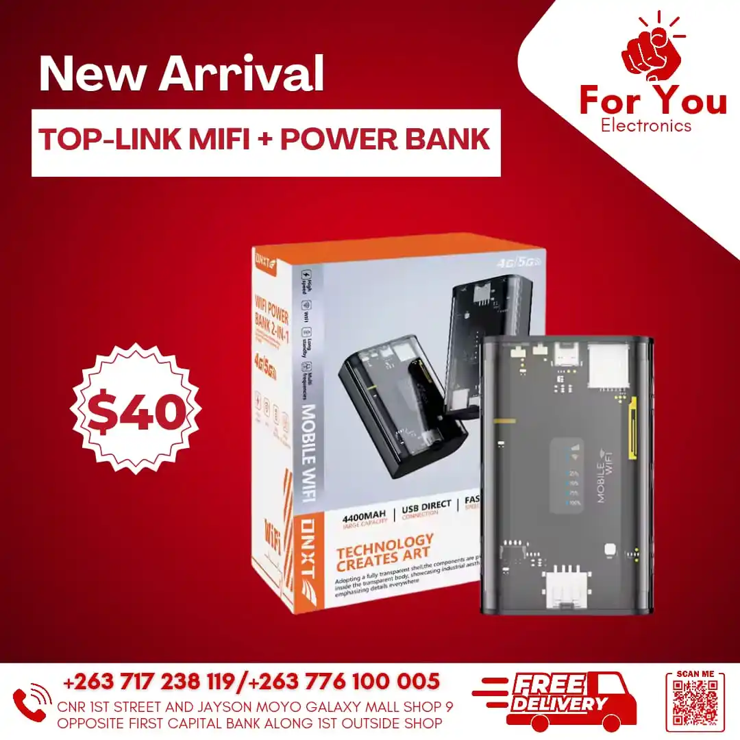 Image from For You Electronics: Mifi + power bank 🔥🔥🔥🔥💯💯...