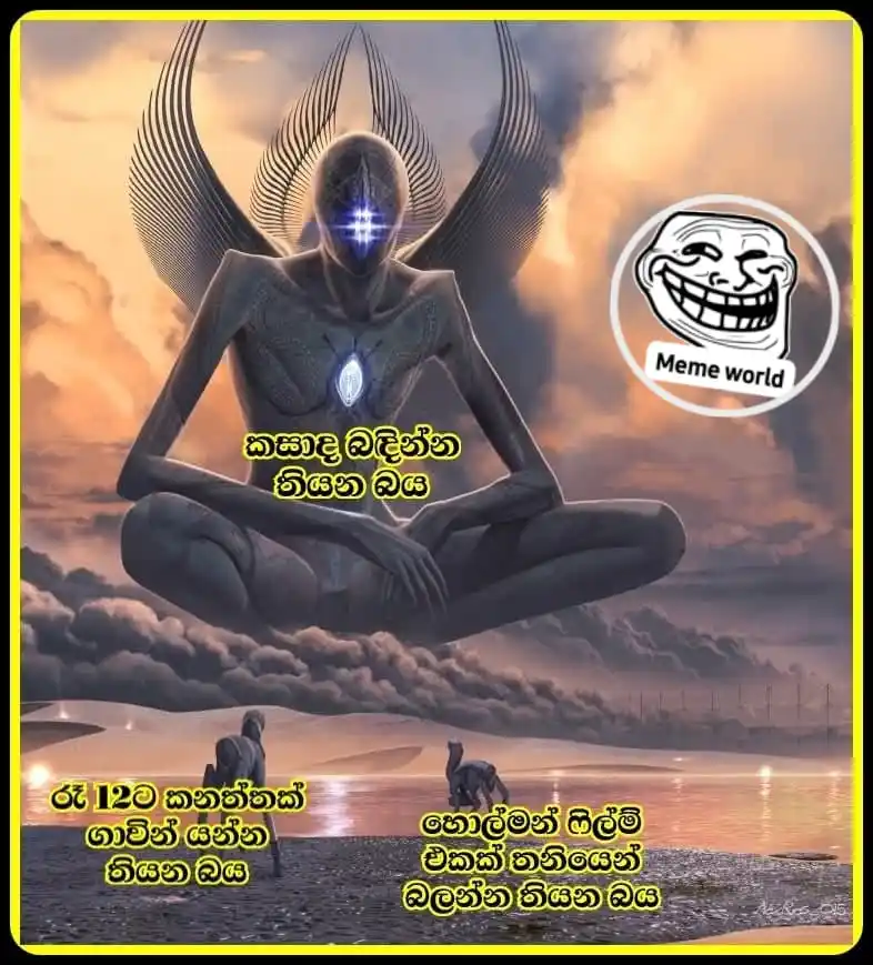 MEME WORLD || 🇱🇰 post