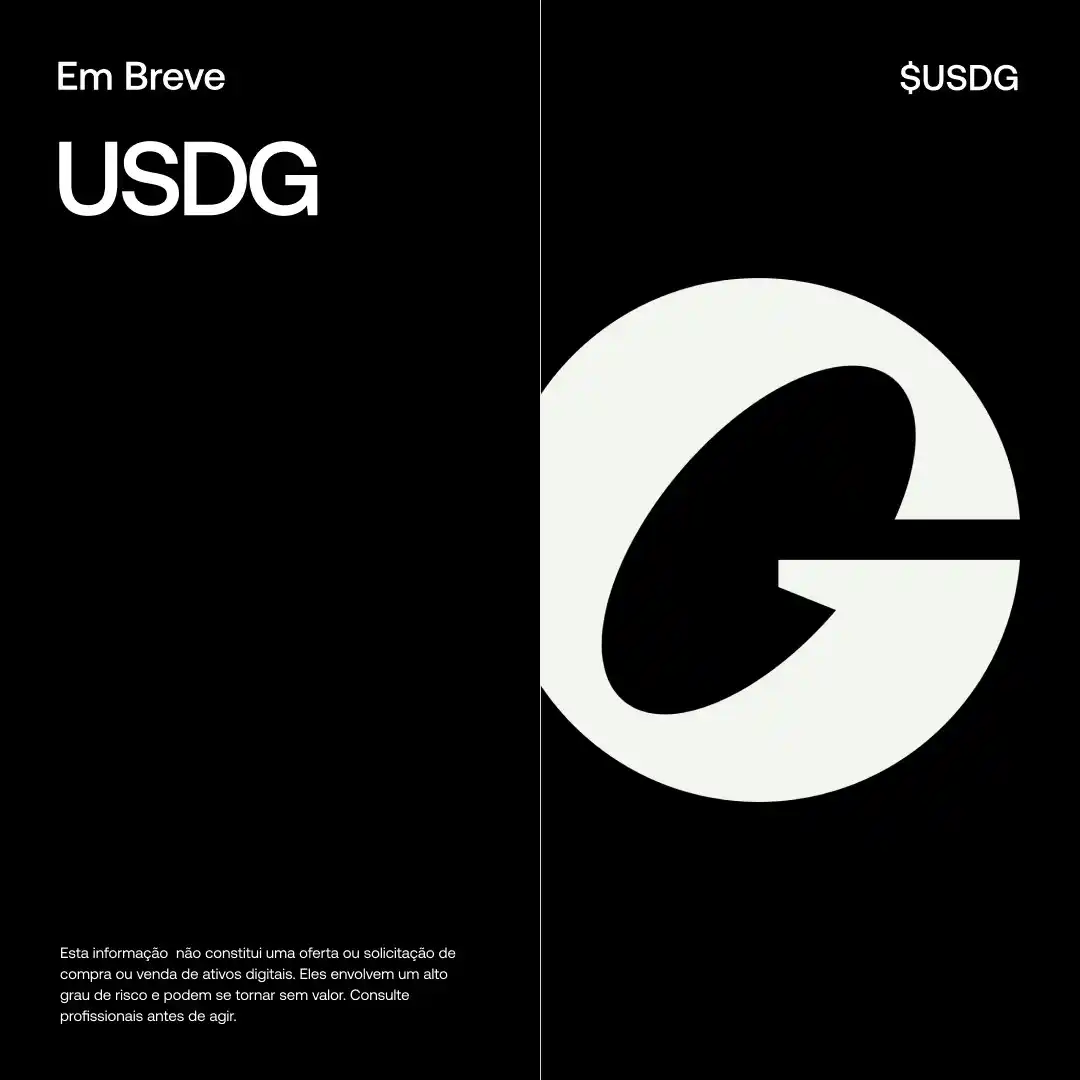 Image from OKX Brasil: 📢 *Novidade: $USDG* Negocie a stablecoin USDG, emitida pela Paxos, a...